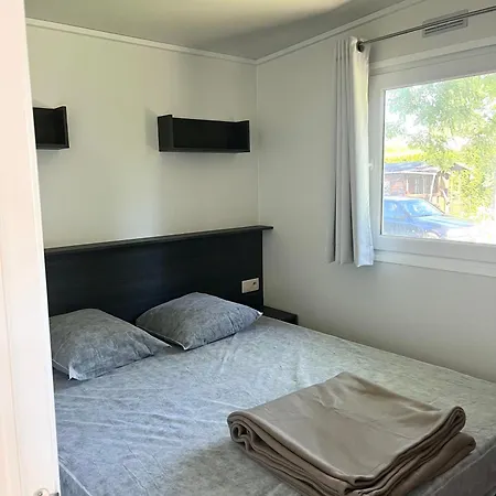 Campsite Mobil-home 3 Premium - La Faloise Angicourt