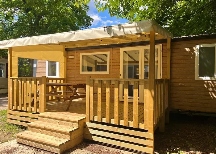 Mobil-home 3 Premium - La Faloise Angicourt