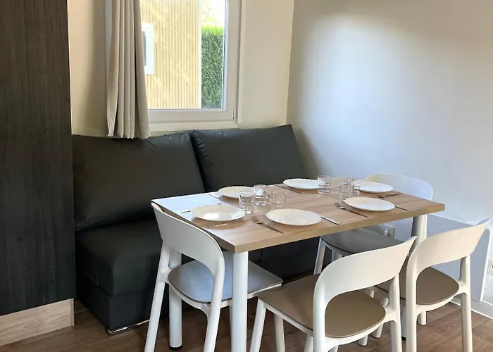 Campsite Mobil-home 3 Premium - La Faloise