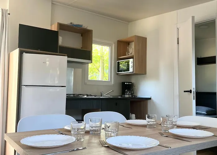 Mobil-home 3 Premium - La Faloise Campsite