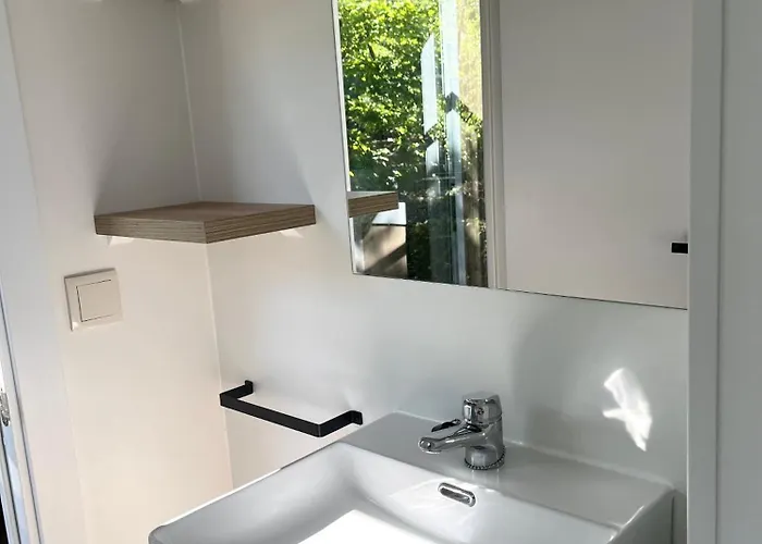 Mobil-home 3 Premium - La Faloise Campsite Angicourt