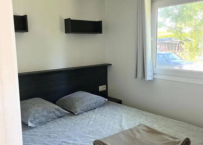 Campsite Mobil-home 3 Premium - La Faloise Angicourt